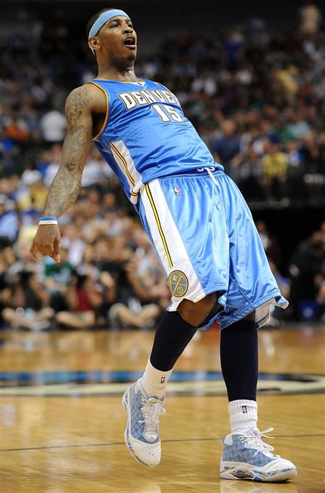 denver nuggets carmelo anthony roster